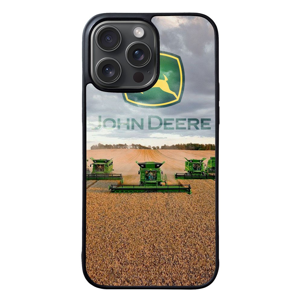 John Deere Logo Case iPhone 15 Pro BC2153
