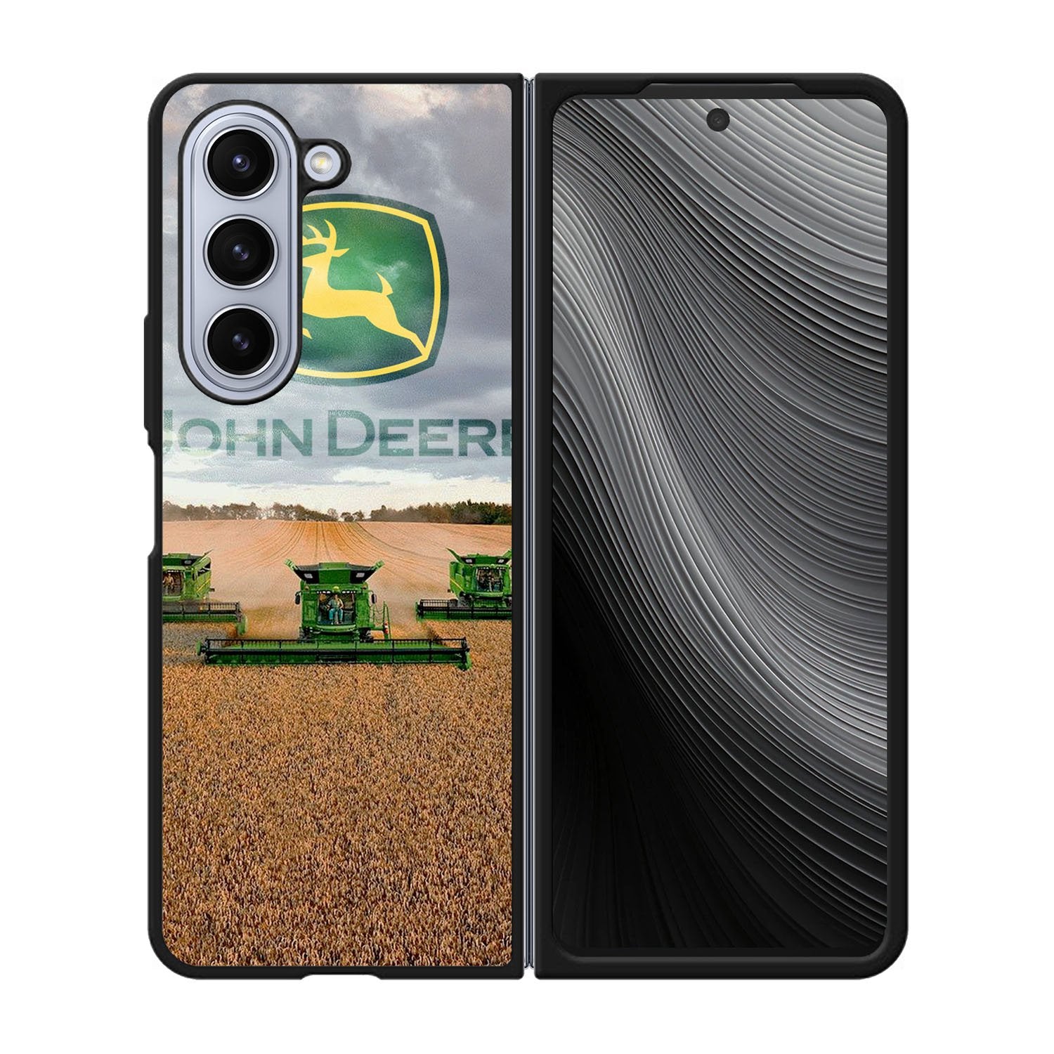 John Deere Logo Case Samsung Galaxy z Fold 5 5G BC2153