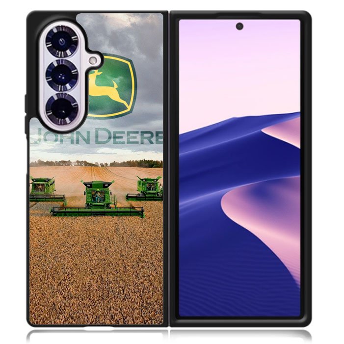 John Deere Logo Samsung Galaxy Z Fold 7 5G Case BC2153