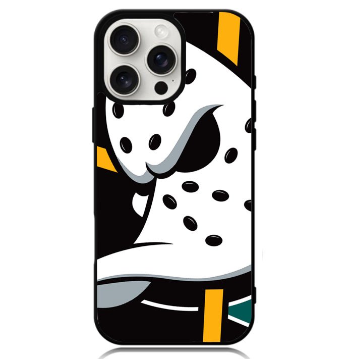 Anaheim Mighty Duck Case iPhone 16 Pro Max BC2233