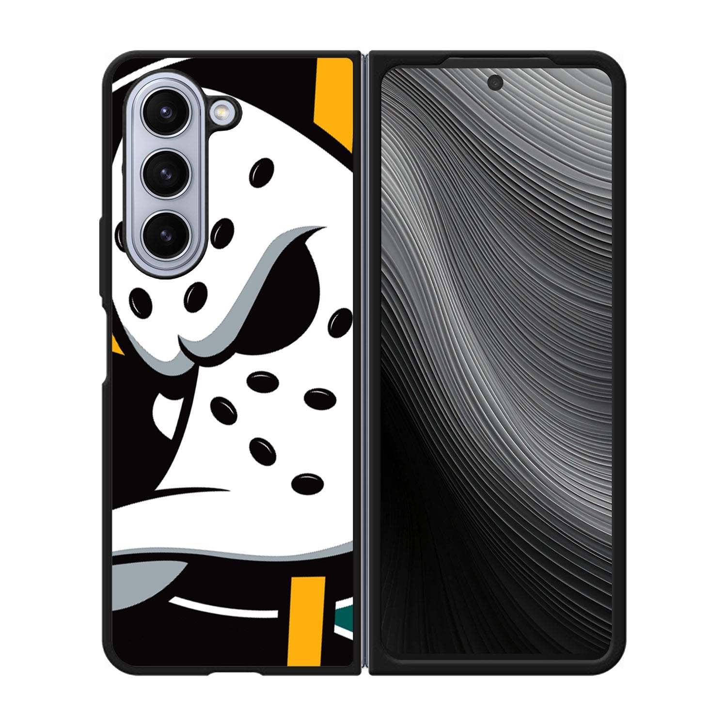 Anaheim Mighty Duck Case Samsung Galaxy z Fold 5 5G BC2233