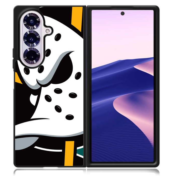 Anaheim Mighty Duck Samsung Galaxy Z Fold 7 5G Case BC2233