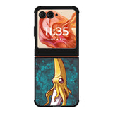 Banana Squid Motorola Moto Razr 2025/2024 , Moto Razr 60/50 Case BC2246