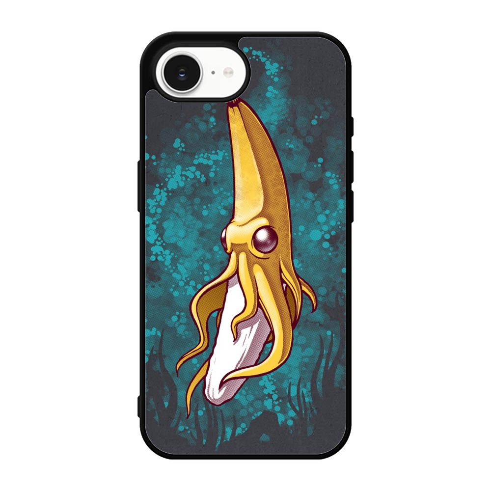 Banana Squid iPhone 16e Case BC2246