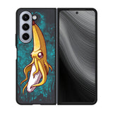 Banana Squid Case Samsung Galaxy z Fold 5 5G BC2246
