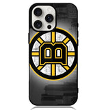 Boston Bruins Logo Case iPhone 16 Pro Max BC2261