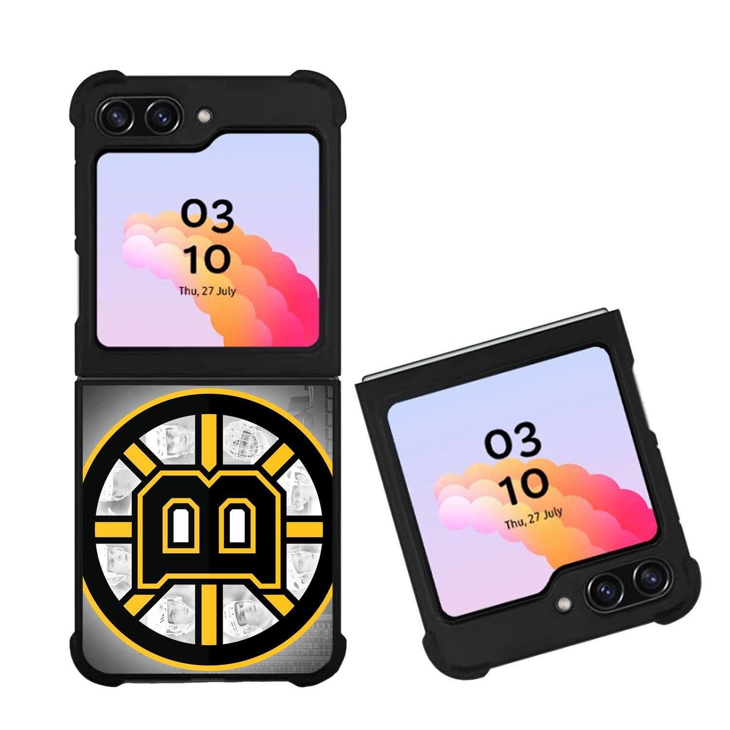 Boston Bruins Logo Case Samsung Galaxy Z Flip 5 5G BC2261