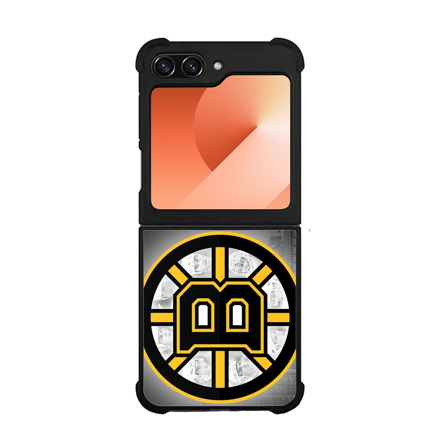 Boston Bruins Logo Case Samsung Galaxy Z Flip 6 5G BC2261