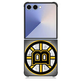 Boston Bruins Logo Samsung Galaxy Z Flip 7 Case BC2261