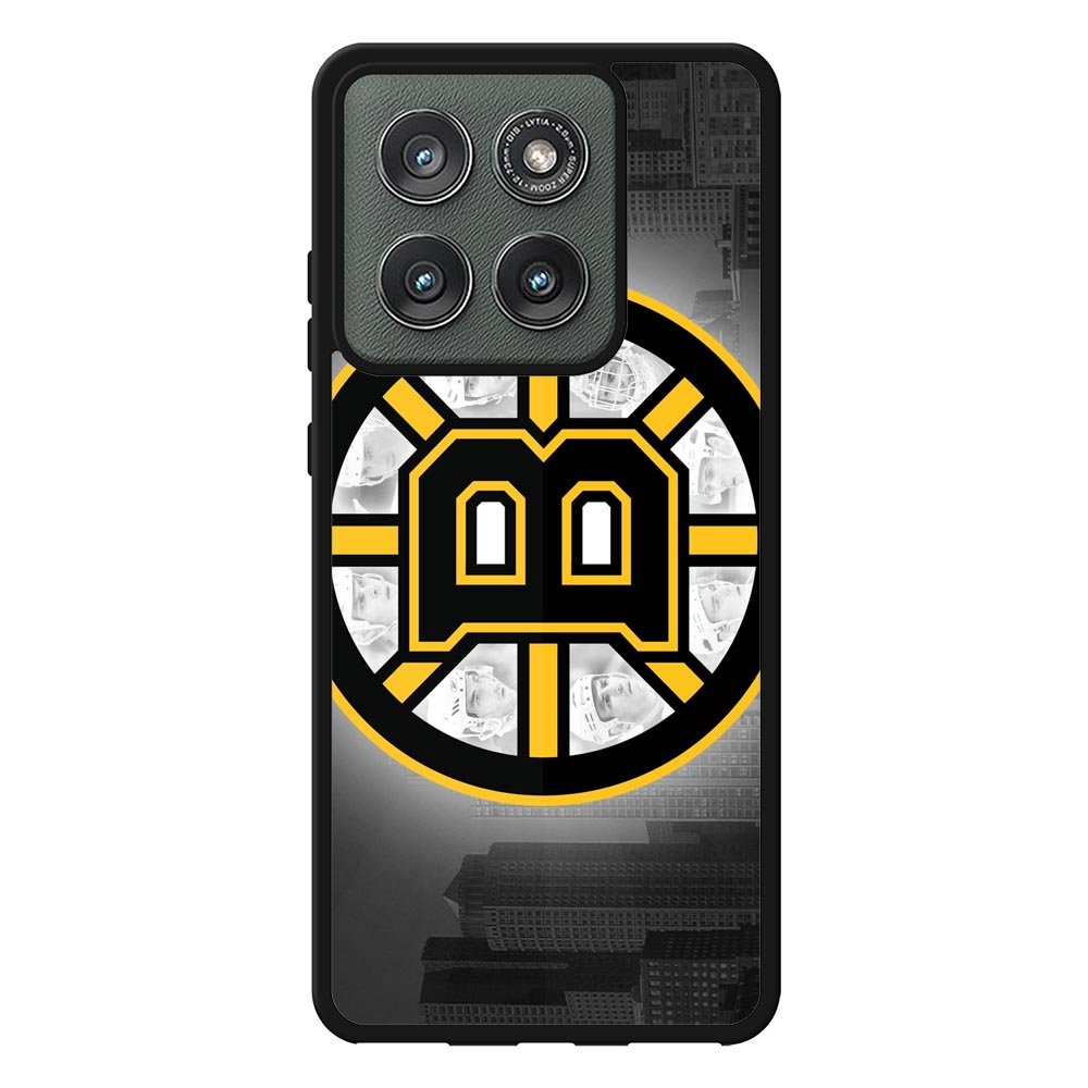Boston Bruins Logo Case Motorola Moto Edge 2025 BC2261