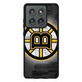 Boston Bruins Logo Case Motorola Moto Edge 2025 BC2261