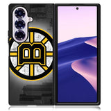 Boston Bruins Logo Samsung Galaxy Z Fold 7 5G Case BC2261