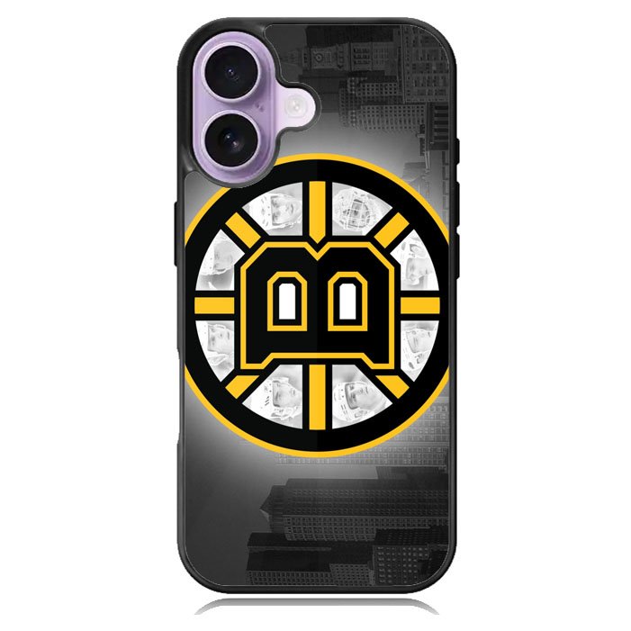 Boston Bruins Logo iPhone 17 Case BC2261