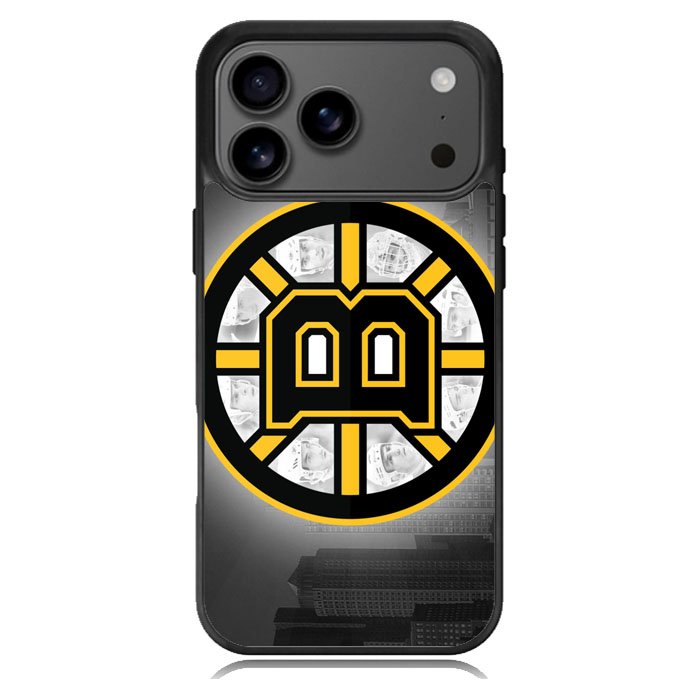 Boston Bruins Logo iPhone 17 Pro Max Case BC2261