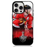 Chicago Blackhawks Player Case iPhone 16 Pro BC2180