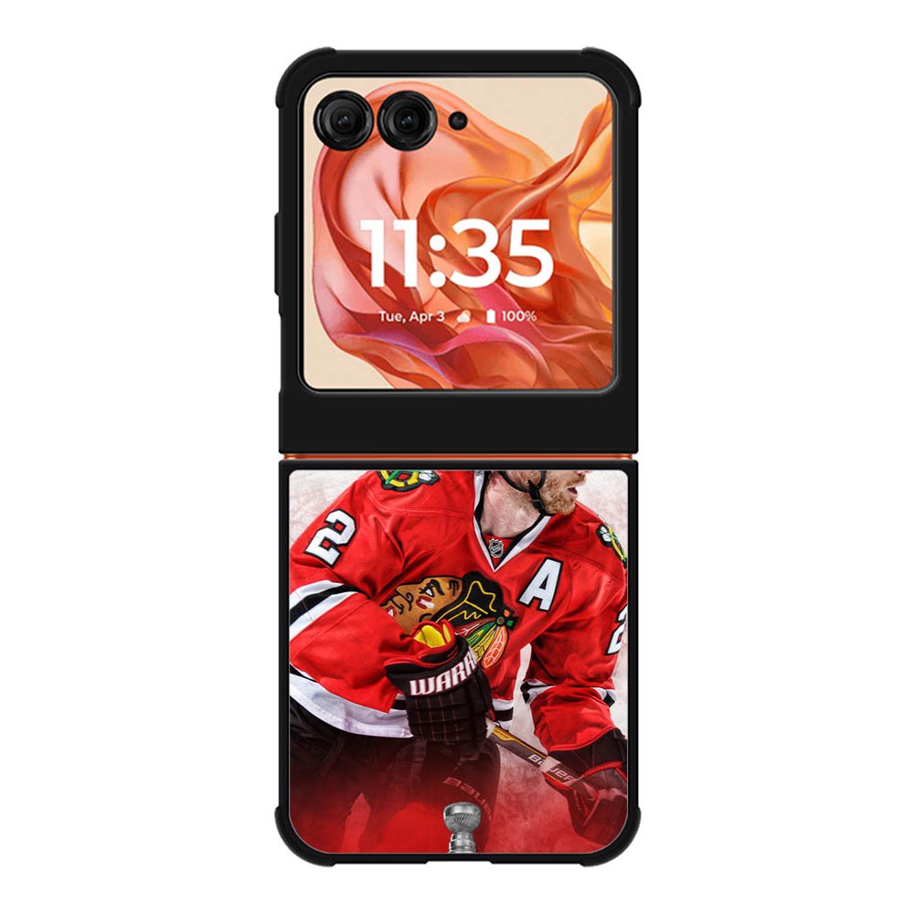 Chicago Blackhawks Player Motorola Moto Razr 2025/2024 , Moto Razr 60/50 Case BC2180