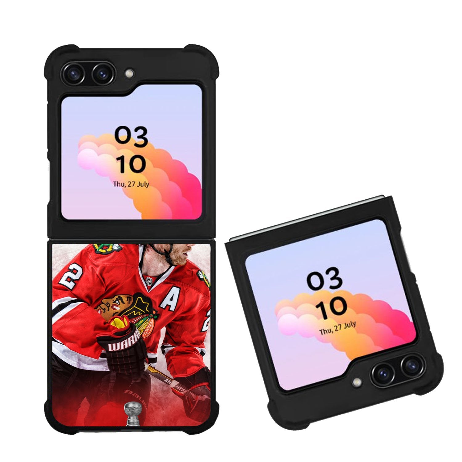 Chicago Blackhawks Player Case Samsung Galaxy Z Flip 5 5G BC2180