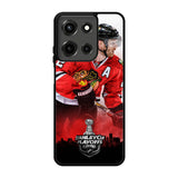 Chicago Blackhawks Player Motorola Moto G 5G 2025 Case BC2180