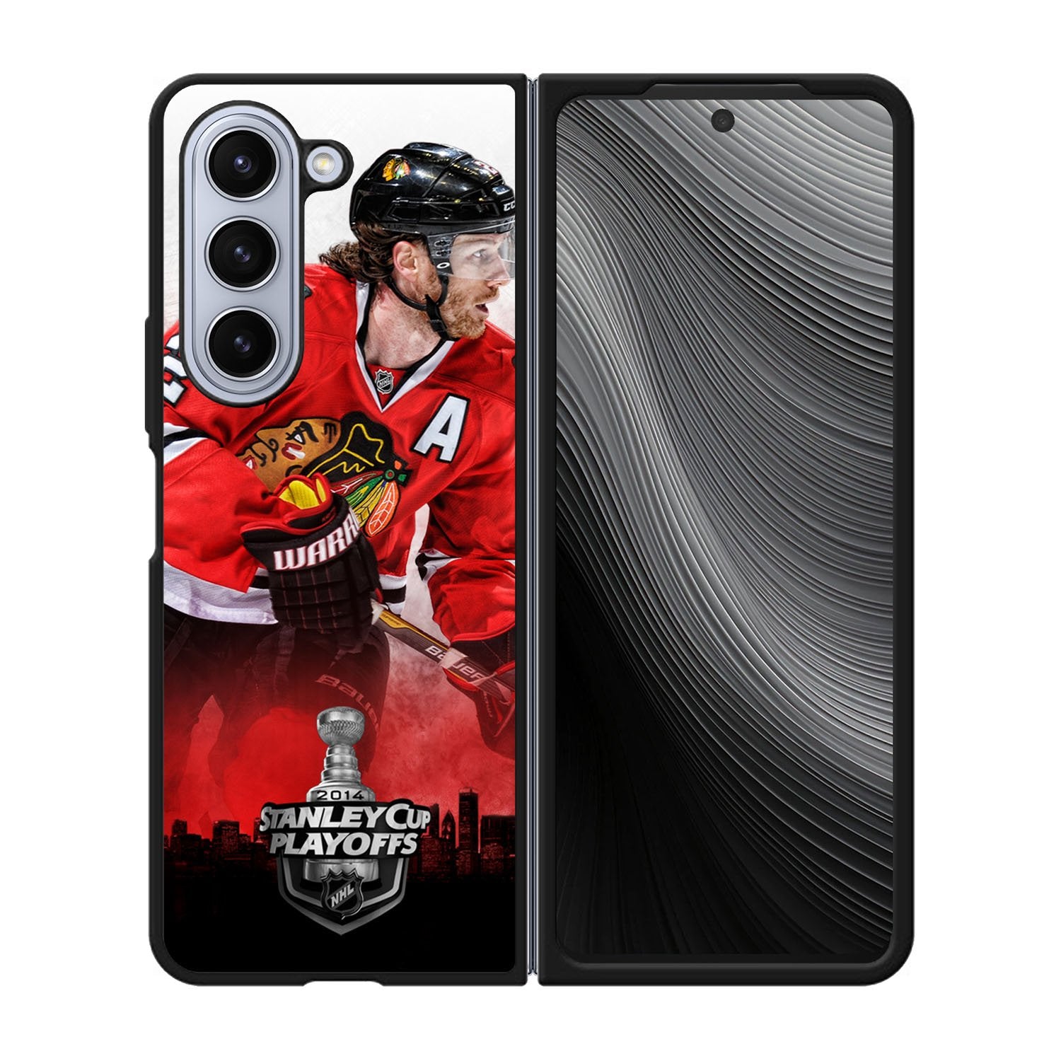 Chicago Blackhawks Player Case Samsung Galaxy z Fold 5 5G BC2180