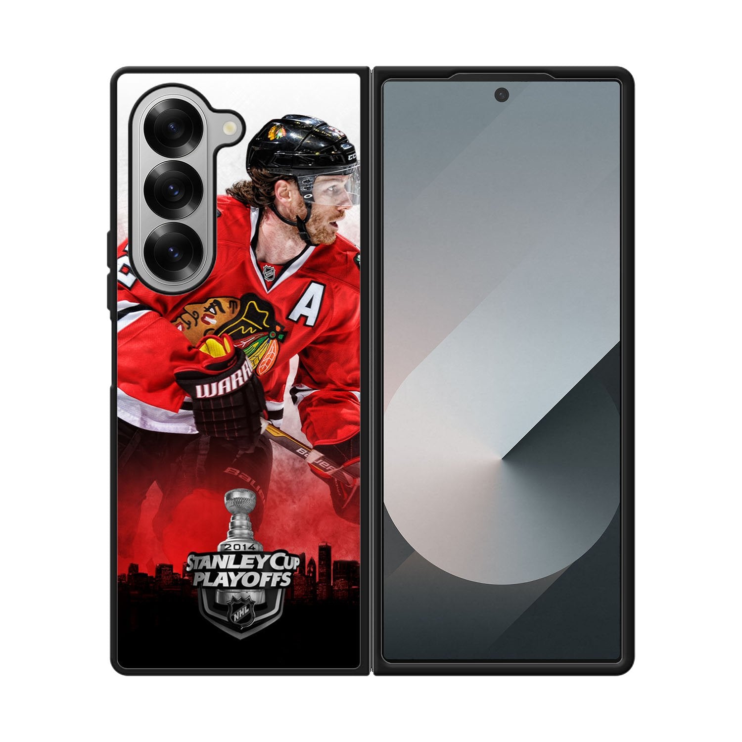 Chicago Blackhawks Player Case Samsung Galaxy Z Fold 6 5G BC2180