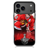 Chicago Blackhawks Player iPhone 17 Pro Max Case BC2180