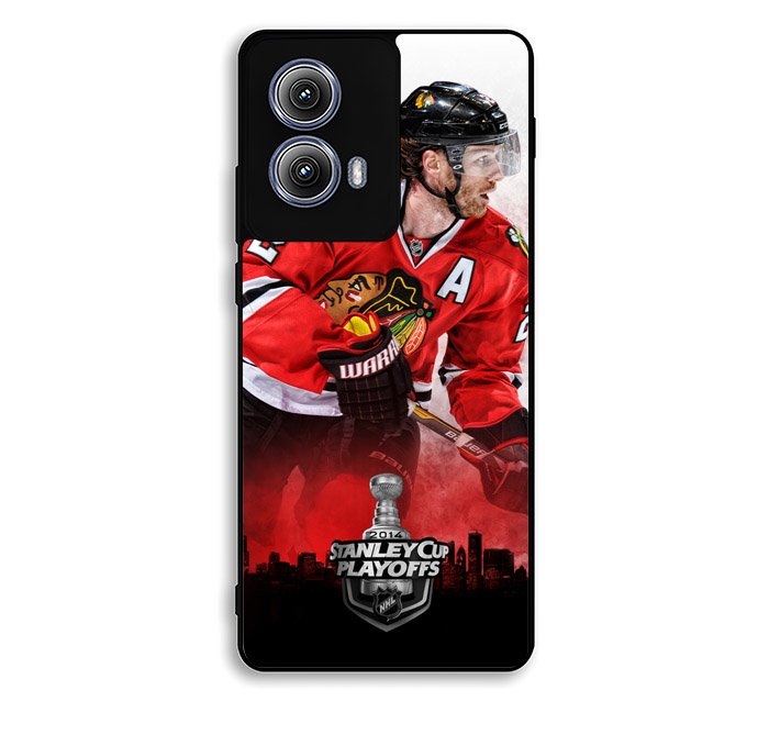 Chicago Blackhawks Player Motorola Moto Edge 2024 Case BC2180
