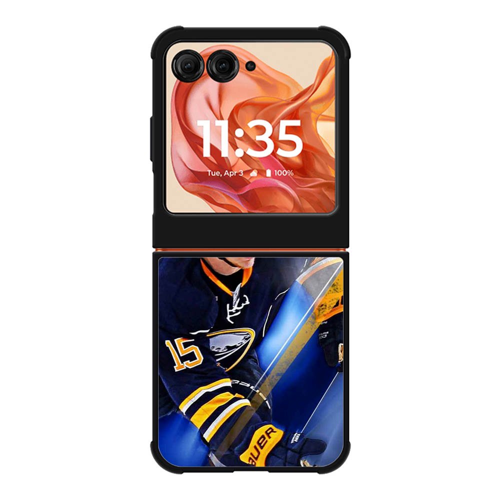Jack Eichel Buffalo Sabres NHL Motorola Moto Razr 2025/2024 , Moto Razr 60/50 Case BC2145