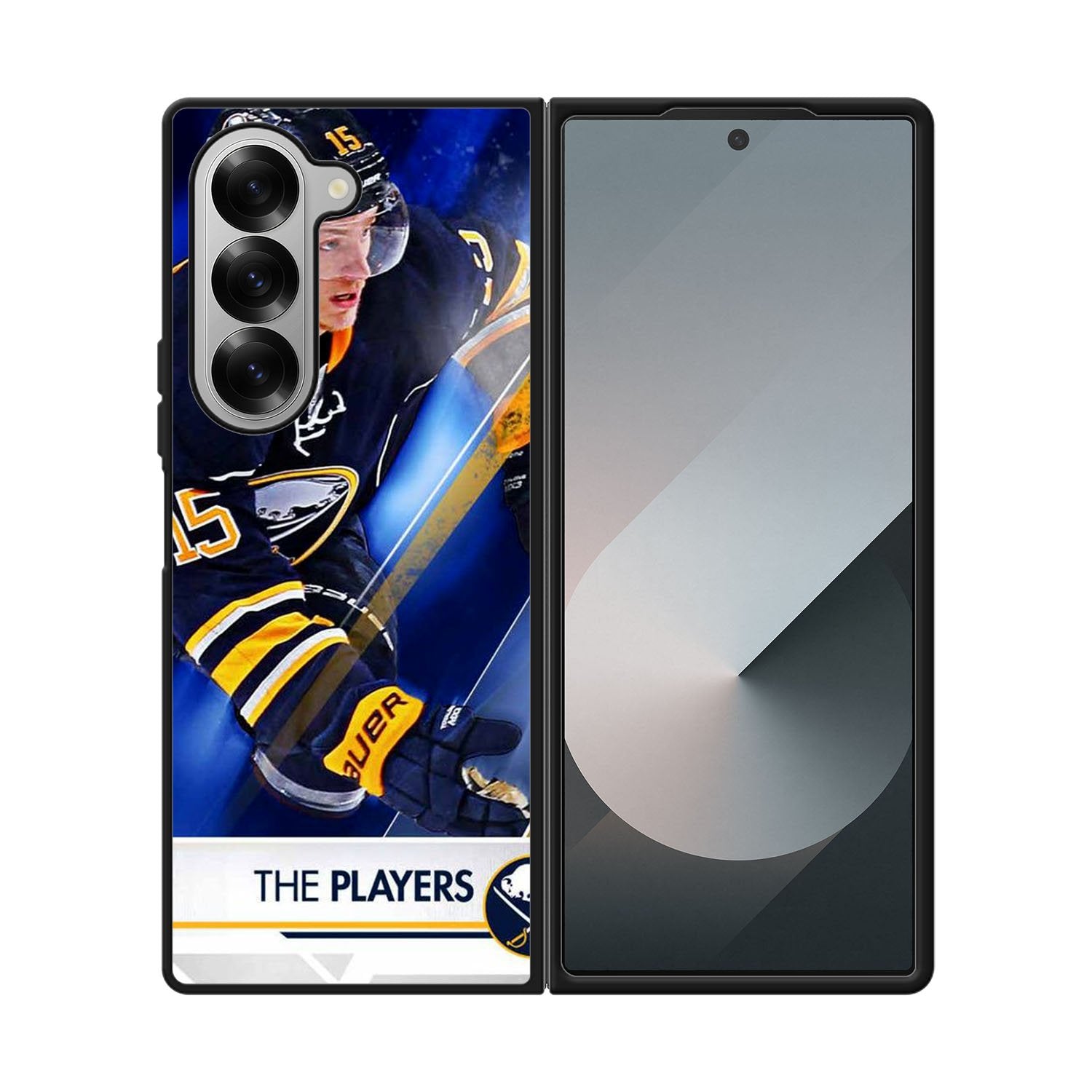 Jack Eichel Buffalo Sabres NHL Case Samsung Galaxy Z Fold 6 5G BC2145