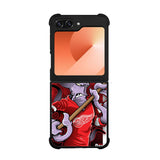 NHL Cartoon Mascout Detroit Red Wings Case Samsung Galaxy Z Flip 6 5G BC2089