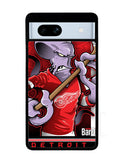 NHL Cartoon Mascout Detroit Red Wings Google Pixel 7A Case