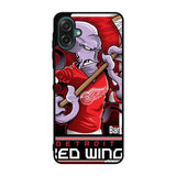 NHL Cartoon Mascout Detroit Red Wings Case Samsung Galaxy A07 BC2089