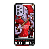 NHL Cartoon Mascout Detroit Red Wings Samsung Galaxy A23 5G Case BC2089