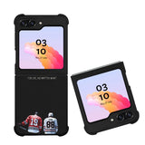 Patrick Kane And Jonathan Toews Players NHL Case Samsung Galaxy Z Flip 5 5G BC2106