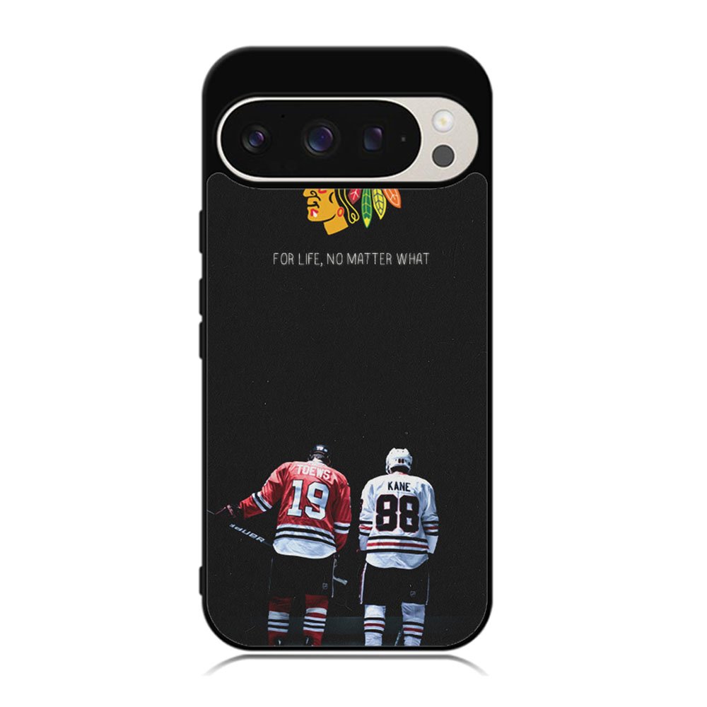 Patrick Kane And Jonathan Toews Players NHL Case Google Pixel 9 Pro XL BC2106