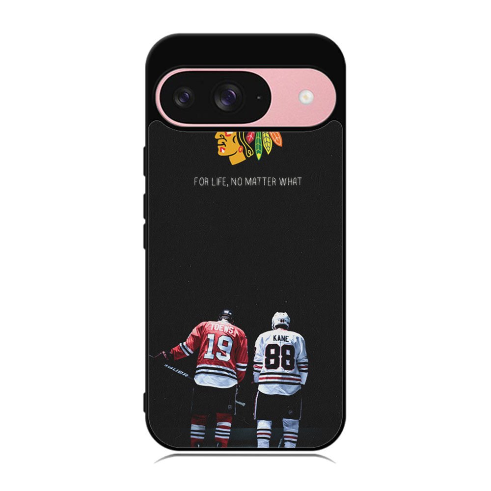 Patrick Kane And Jonathan Toews Players NHL Case Google Pixel 9 BC2106