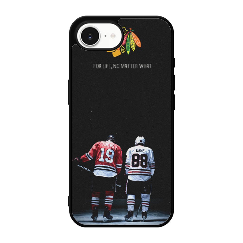Patrick Kane And Jonathan Toews Players NHL iPhone 17e Case BC2106