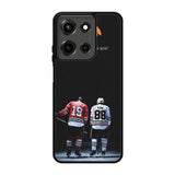 Patrick Kane And Jonathan Toews Players NHL Motorola Moto G 5G 2025 Case BC2106