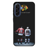 Patrick Kane And Jonathan Toews Players NHL Samsung Galaxy A17 5G Case BC2106