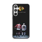 Patrick Kane And Jonathan Toews Players NHL Samsung Galaxy A26 Case BC2106