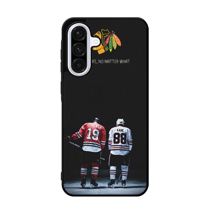 Patrick Kane And Jonathan Toews Players NHL Samsung Galaxy A36 Case BC2106