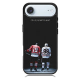 Patrick Kane And Jonathan Toews Players NHL iPhone 17 Air Case BC2106