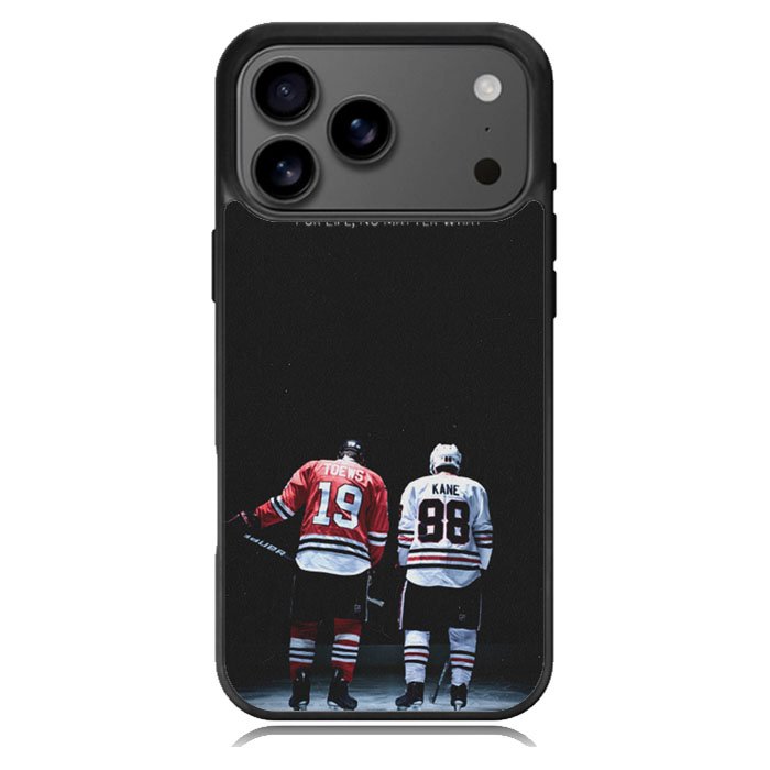 Patrick Kane And Jonathan Toews Players NHL iPhone 17 Pro Max Case BC2106