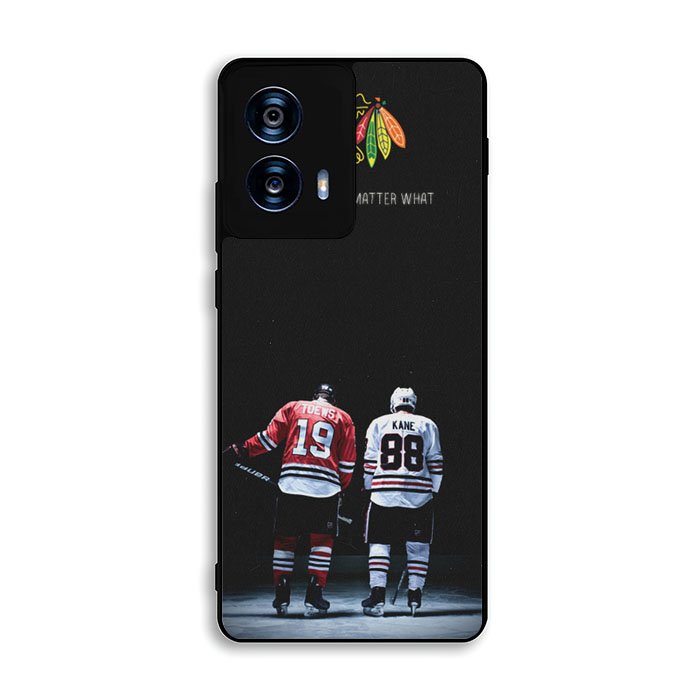 Patrick Kane And Jonathan Toews Players NHL Motorola Moto G Power 5G 2024 Case BC2106