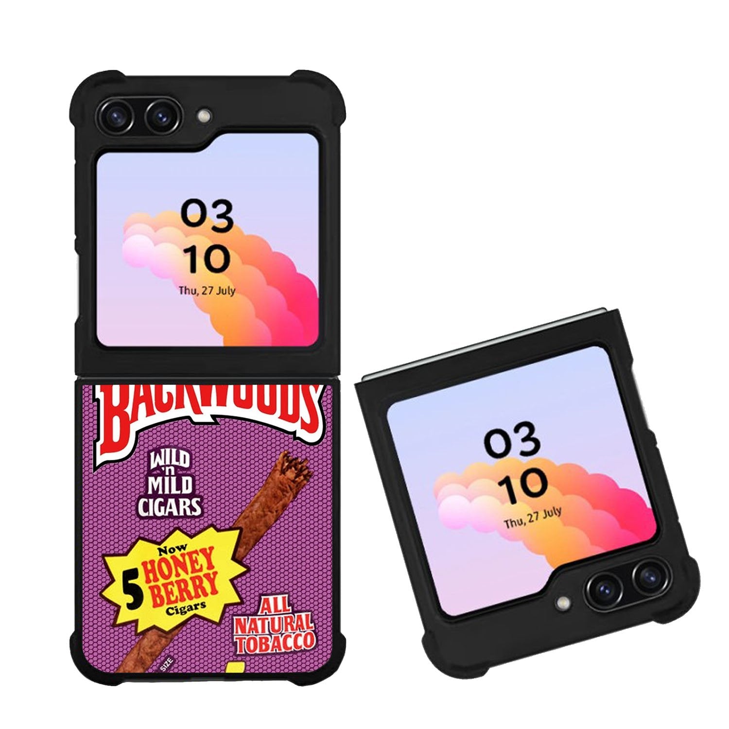 Backwoods Honey Berry Cigars Case Samsung Galaxy Z Flip 5 5G BC2245