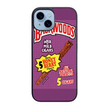 Backwoods Honey Berry Cigars Case iPhone 15 BC2245