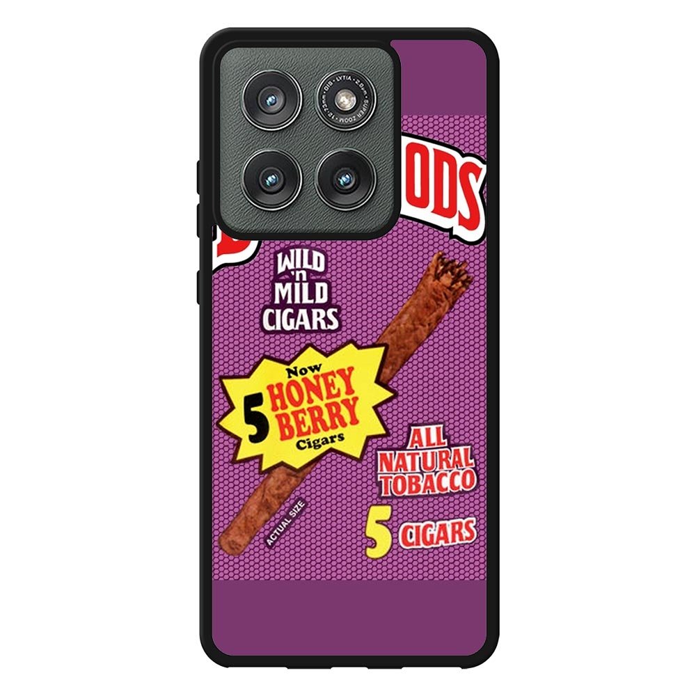 Backwoods Honey Berry Cigars Case Motorola Moto Edge 2025 BC2245