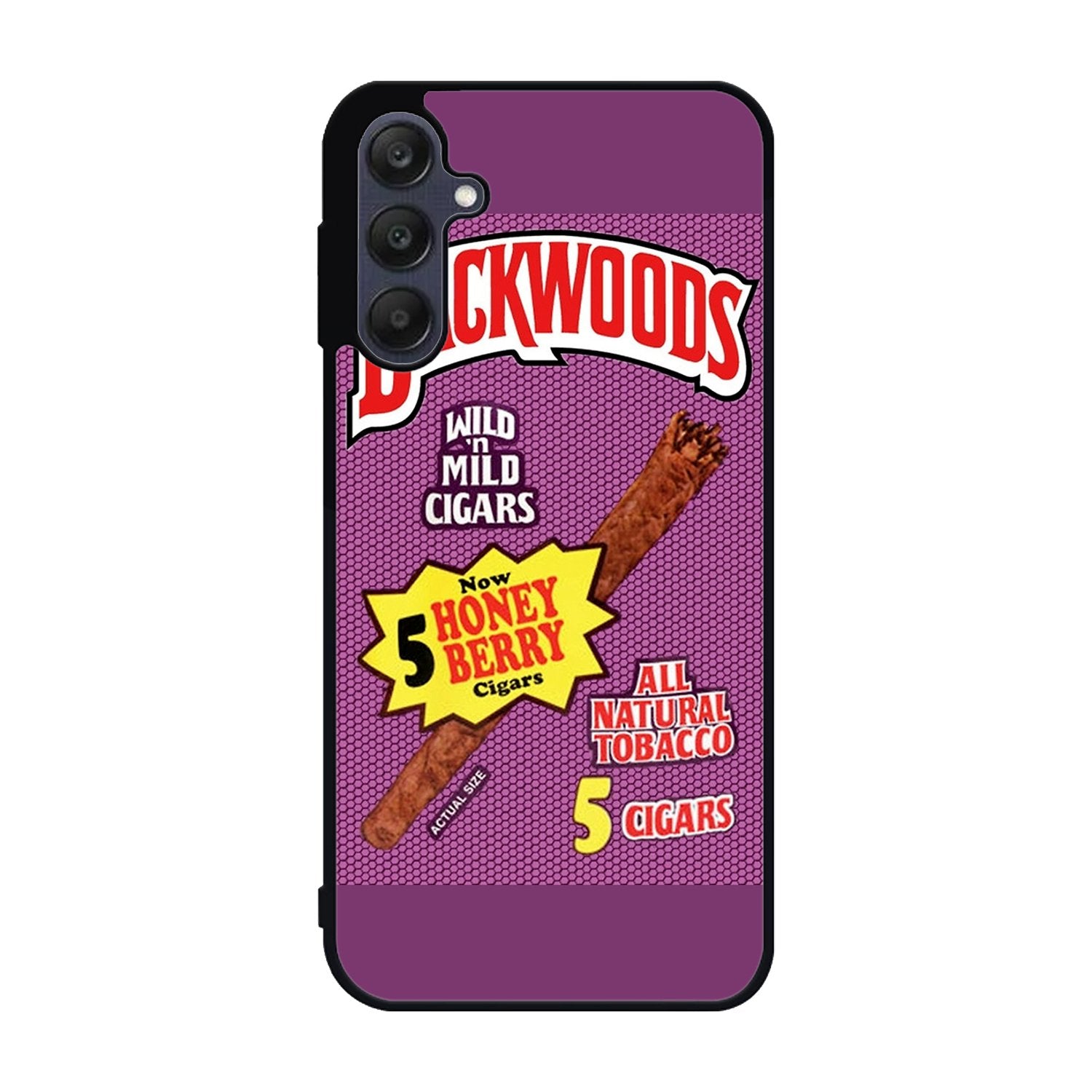 Backwoods Honey Berry Cigars Samsung Galaxy A25 5G Case BC2245
