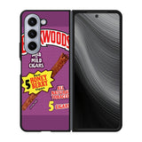 Backwoods Honey Berry Cigars Case Samsung Galaxy z Fold 5 5G BC2245