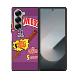 Backwoods Honey Berry Cigars Case Samsung Galaxy Z Fold 6 5G BC2245