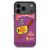 Backwoods Honey Berry Cigars iPhone 17 Pro Case BC2245